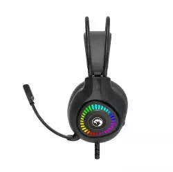 Marvo геймърски слушалки Gaming Headphones H8325 - 50mm, RGB