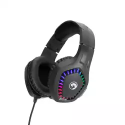 Marvo геймърски слушалки Gaming Headphones H8360 - 50mm, RGB