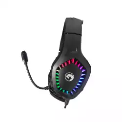 Marvo геймърски слушалки Gaming Headphones H8360 - 50mm, RGB