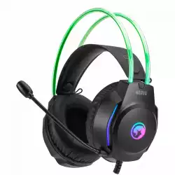 Marvo Геймърски слушалки Gaming Headphones H8620 - 50mm, RGB