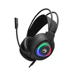 Marvo геймърски слушалки Gaming Headphones H8325 - 50mm, RGB