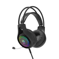 Marvo Геймърски слушалки Gaming Headphones HG8921 - 50mm, USB, RGB - MARVO-HG8921