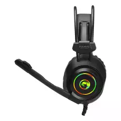 Marvo геймърски слушалки Gaming Headphones HG9056 - 7.1 RGB USB - MARVO-HG9056