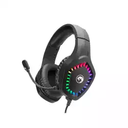 Marvo геймърски слушалки Gaming Headphones H8360 - 50mm, RGB