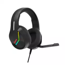 Marvo геймърски слушалки Gaming Headphones H8618 Black - 50mm, USB, RGB