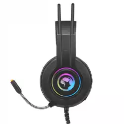 Marvo Геймърски слушалки Gaming Headphones HG8935 - 50mm, USB, RGB - MARVO-HG8935