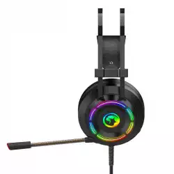 Marvo геймърски слушалки Gaming Headphones HG9062 - 7.1, 50mm, RGB backlight