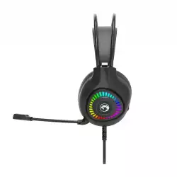 Marvo геймърски слушалки Gaming Headphones H8325 - 50mm, RGB