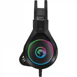 Marvo геймърски слушалки Gaming Headphones HG8901 - RGB, 50mm - MARVO-HG8901