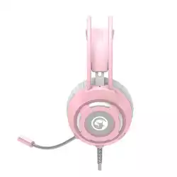 Marvo Геймърски слушалки Gaming Headphones HG8936 PINK - 50mm, USB