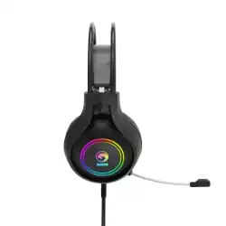 Marvo Геймърски слушалки Gaming Headphones HG8921 - 50mm, USB, RGB - MARVO-HG8921