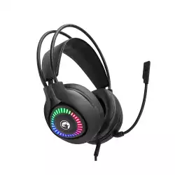 Marvo геймърски слушалки Gaming Headphones H8325 - 50mm, RGB