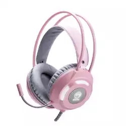 Marvo Геймърски слушалки Gaming Headphones HG8936 PINK - 50mm, USB