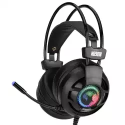 Marvo геймърски слушалки Gaming Headphones HG9018 - 7.1 / Vibration / Backlight / USB