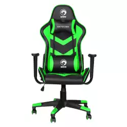 Marvo геймърски стол Gaming Chair CH-106 v2 Black/Green