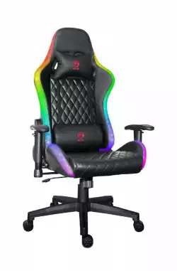 Marvo геймърски стол Gaming Chair CH-35 Black RGB