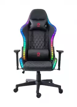 Marvo геймърски стол Gaming Chair CH-35 Black RGB