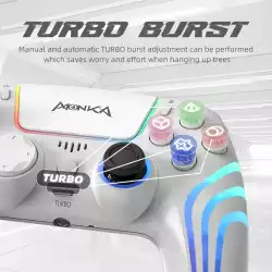 Marvo геймпад Gamepad Monka Contra GT-96 - PS4, RGB, Wireless, Vibration