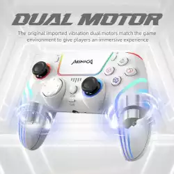 Marvo геймпад Gamepad Monka Contra GT-96 - PS4, RGB, Wireless, Vibration