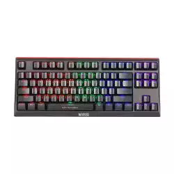 Marvo механична геймърска клавиатура Gaming Mechanical keyboard KG953G - Blue switches, 87 keys TKL, RGB