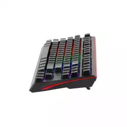 Marvo механична геймърска клавиатура Gaming Mechanical keyboard KG953G - Blue switches, 87 keys TKL, RGB