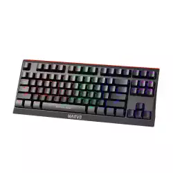 Marvo механична геймърска клавиатура Gaming Mechanical keyboard KG953G - Blue switches, 87 keys TKL, RGB