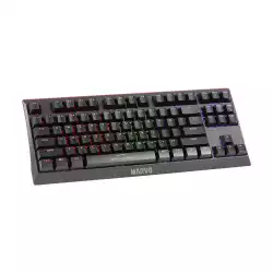 Marvo механична геймърска клавиатура Gaming Mechanical keyboard KG953G - Blue switches, 87 keys TKL, RGB