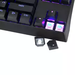 Marvo механична геймърска клавиатура Gaming Mechanical keyboard KG953G - Blue switches, 87 keys TKL, RGB