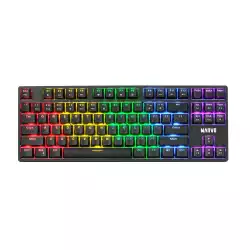 Marvo механична клавиатура Gaming Mechanical Keyboard KG947 - Blue switches, TKL, Wristpad