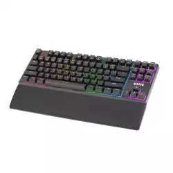 Marvo механична клавиатура Gaming Mechanical Keyboard KG947 - Blue switches, TKL, Wristpad