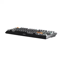 Marvo механична клавиатура Gaming Mechanical Keyboard KG980-A - RGB, Blue switches, TKL