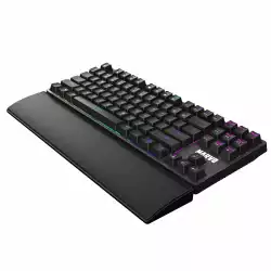 Marvo механична клавиатура Gaming Mechanical Keyboard KG947 - Blue switches, TKL, Wristpad