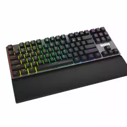 Marvo механична клавиатура Gaming Mechanical Keyboard KG947 - Blue switches, TKL, Wristpad