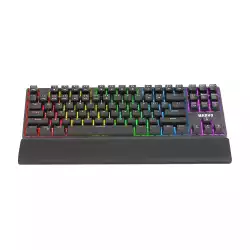 Marvo механична клавиатура Gaming Mechanical Keyboard KG947 - Blue switches, TKL, Wristpad