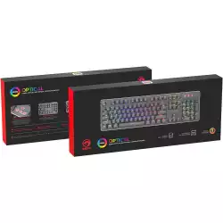 Marvo PRO механична клавиатура Gaming Mechanical Keyboard KG945 - 1000Hz, Optical switches