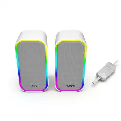 Marvo Тонколони Gaming Speakers 2.0 6W Havoc 20 Grey - MARVO-SG-285-GY