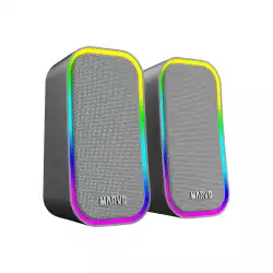 Marvo Тонколони Gaming Speakers 2.0 6W Havoc 20 Grey - MARVO-SG-285-GY