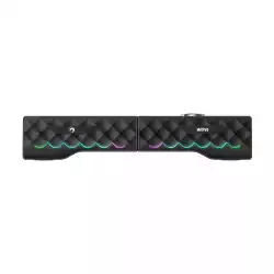 Marvo Тонколони Gaming Speakers 2.0, soundbar 6W Bluetooth RGB - MARVO-SG-280