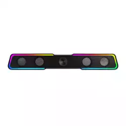 Marvo Тонколони Gaming Speakers 2.0, soundbar 6W Bluetooth RGB - MARVO-SG-110