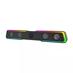 Marvo Тонколони Gaming Speakers 2.0, soundbar 6W Bluetooth RGB - MARVO-SG-110