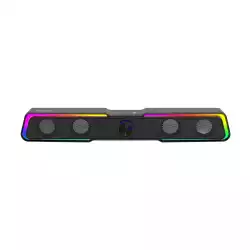 Marvo Тонколони Gaming Speakers 2.0, soundbar 6W Bluetooth RGB - MARVO-SG-110