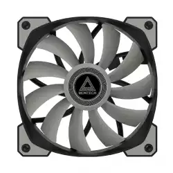 Montech комплект вентилатор AIR FAN P120, Fan Kit 2x120mm, 1-to-3 splitter, PWM