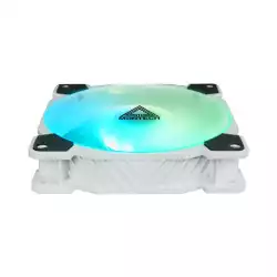 Montech комплект вентилатори Z3 PRO ARGB FAN, 3x120mm Fans, Controller, Remote, ARGB, White