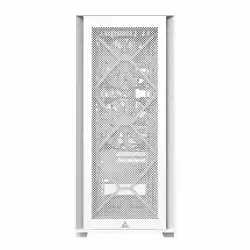 Montech кутия AIR 1000 LITE, Mid-tower Case, TG, 3x120mm Fans, White