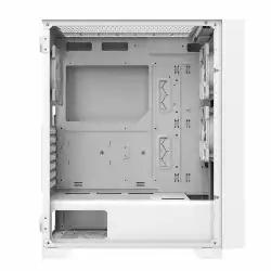 Montech кутия AIR 1000 LITE, Mid-tower Case, TG, 3x120mm Fans, White