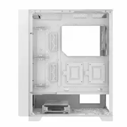 Montech кутия AIR 1000 LITE, Mid-tower Case, TG, 3x120mm Fans, White