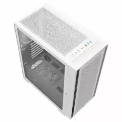 Montech кутия AIR 1000 LITE, Mid-tower Case, TG, 3x120mm Fans, White