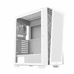 Montech кутия AIR 1000 LITE, Mid-tower Case, TG, 3x120mm Fans, White