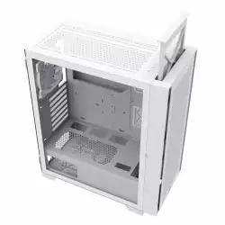 Montech кутия AIR 1000 LITE, Mid-tower Case, TG, 3x120mm Fans, White