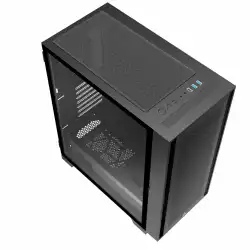 Montech кутия AIR 1000 LITE, Mid-tower Case, TG, 3x120mm Fans, Black